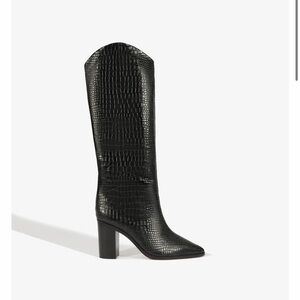 Schutz leather boots